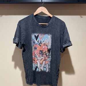 Graphic Black T-Shirt